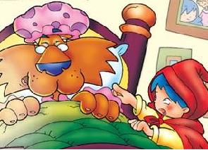 La Caperucita se comi&oacute; al lobo..xD